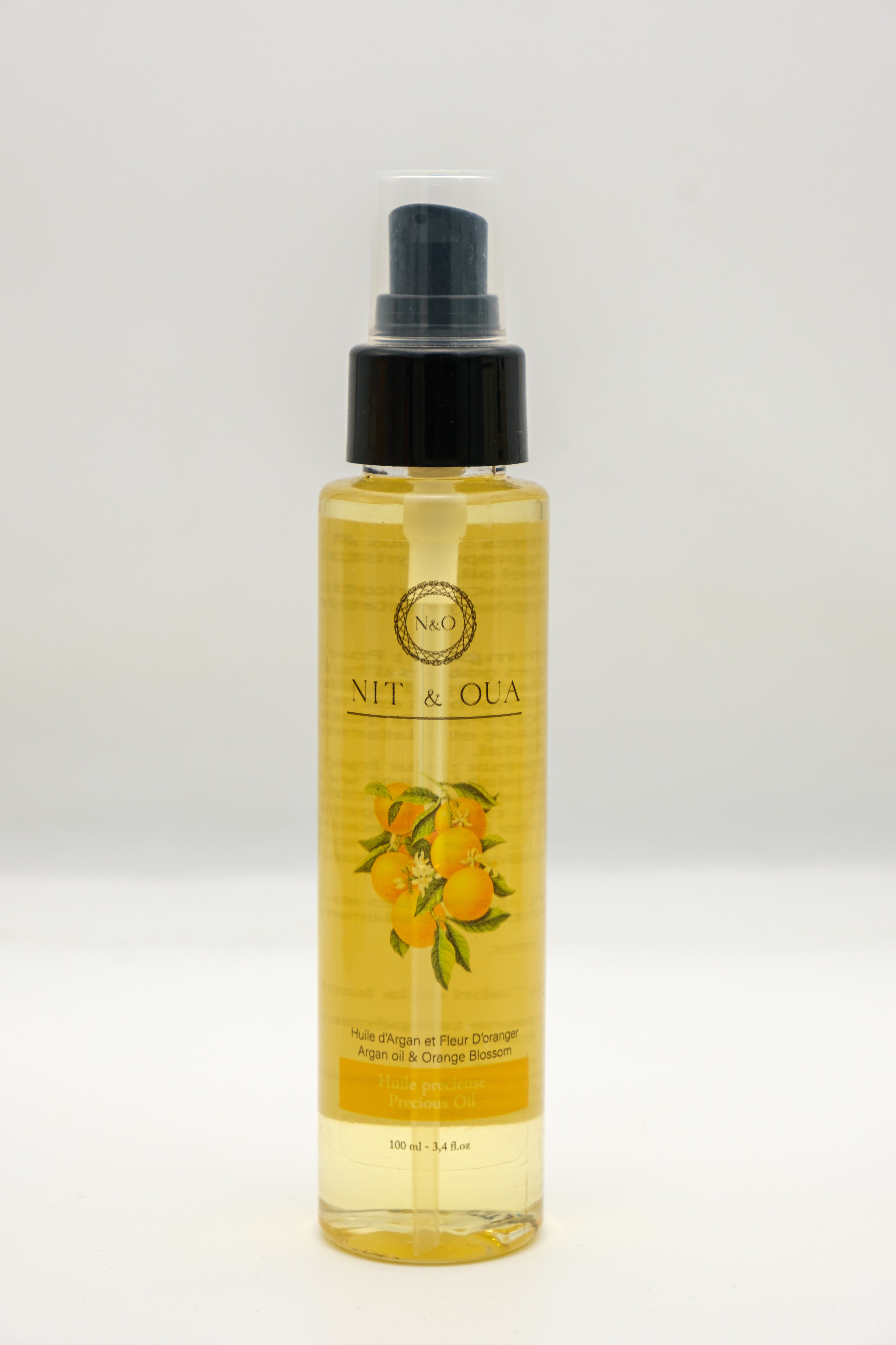 Huile précieuse  à l’huile d’argan