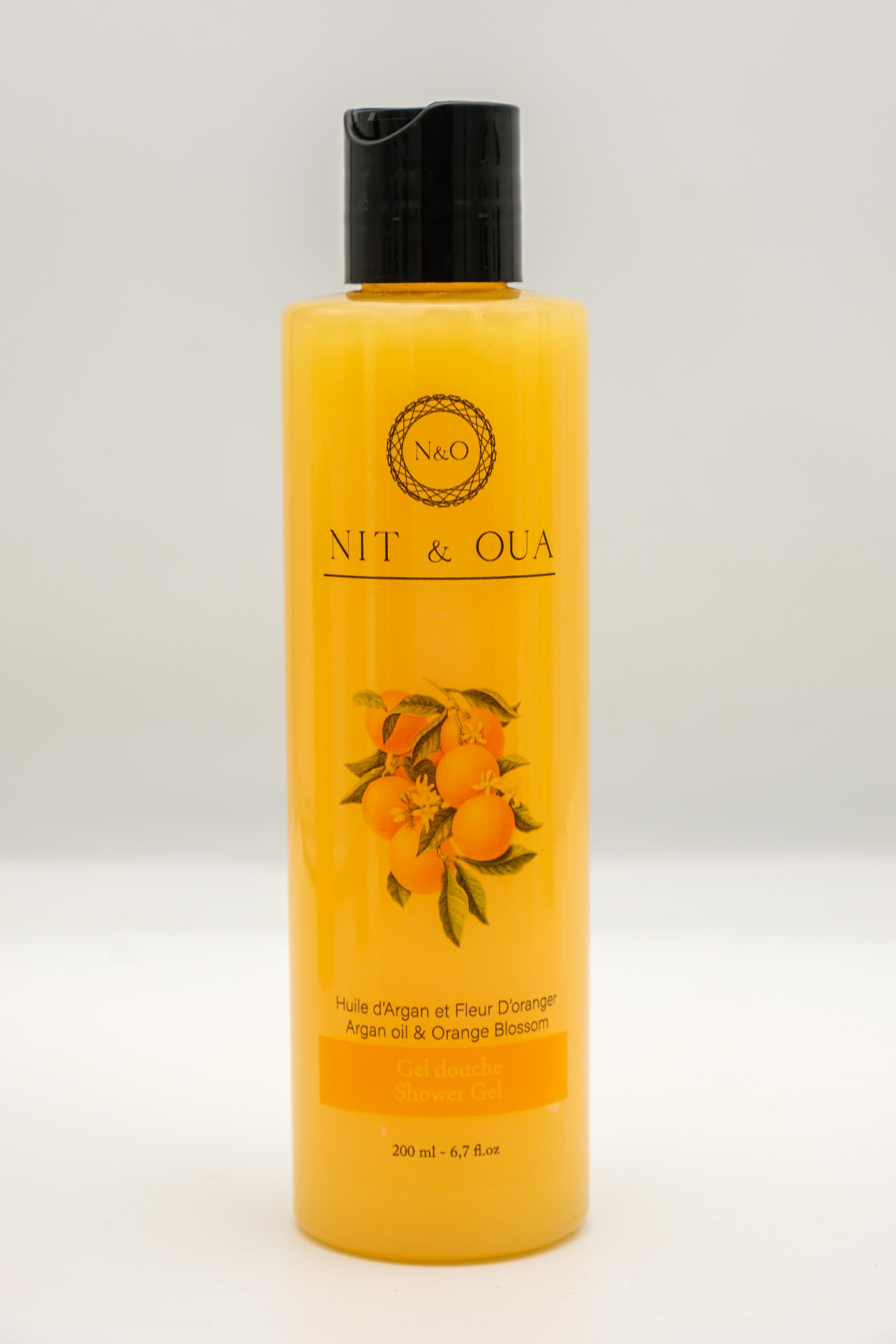 Gel douche  à l’huile d’argan