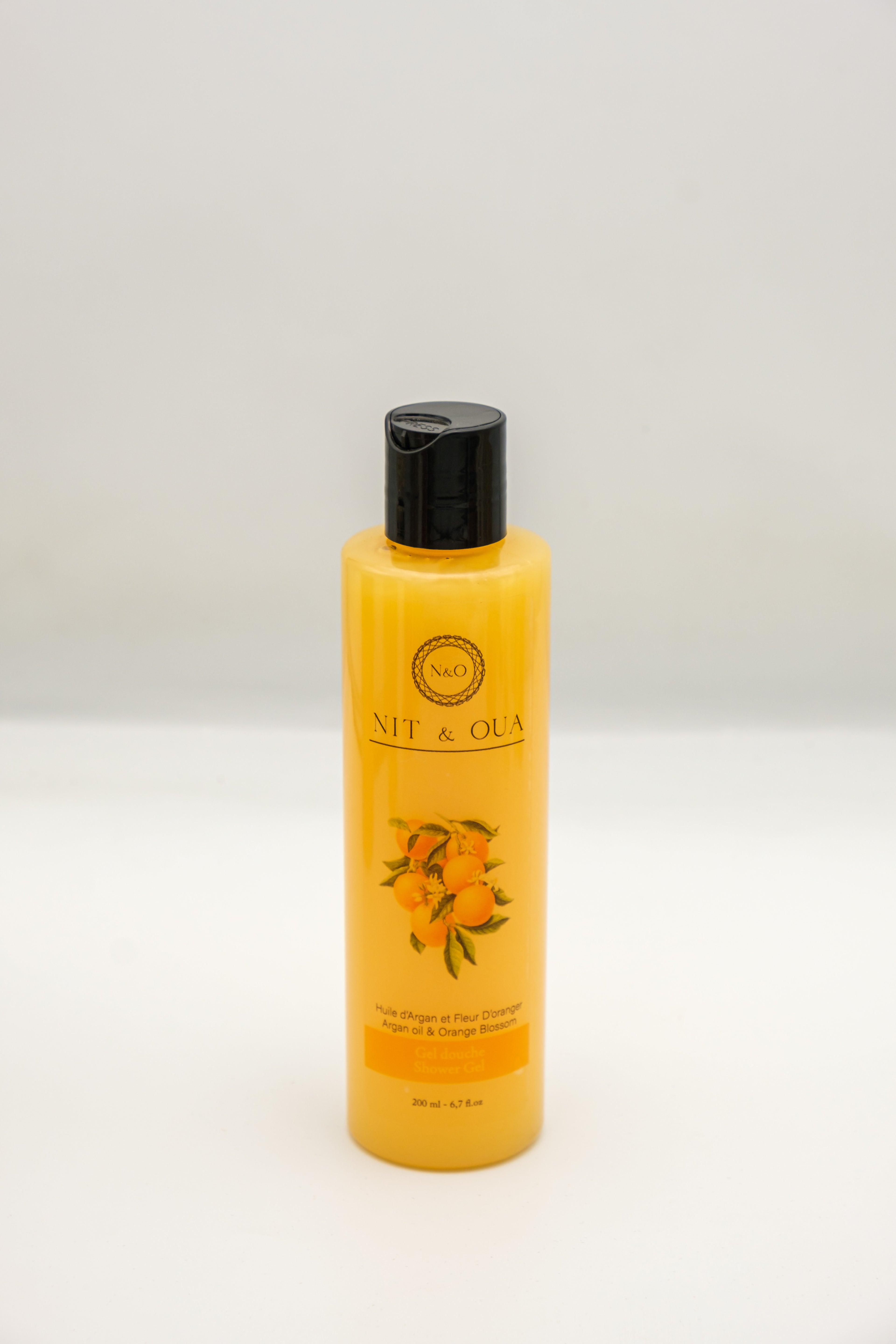 Gel douche  à l’huile d’argan