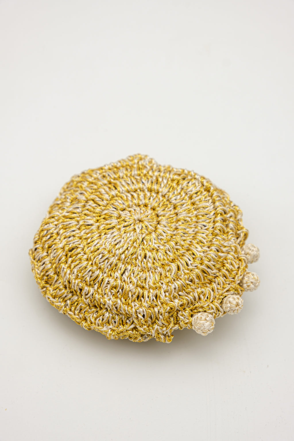 Coussin moussant fleur d'oranger
