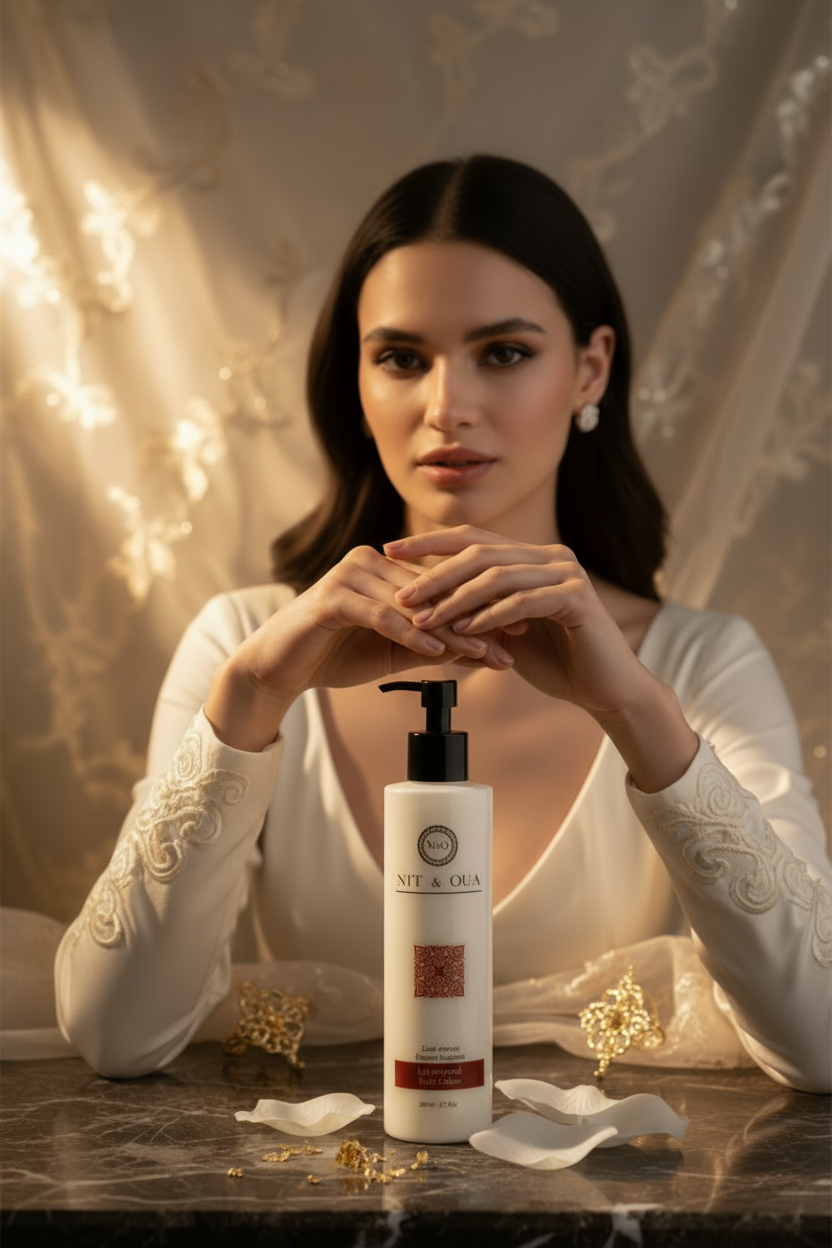 Lait corporel à base d'huile d'argan