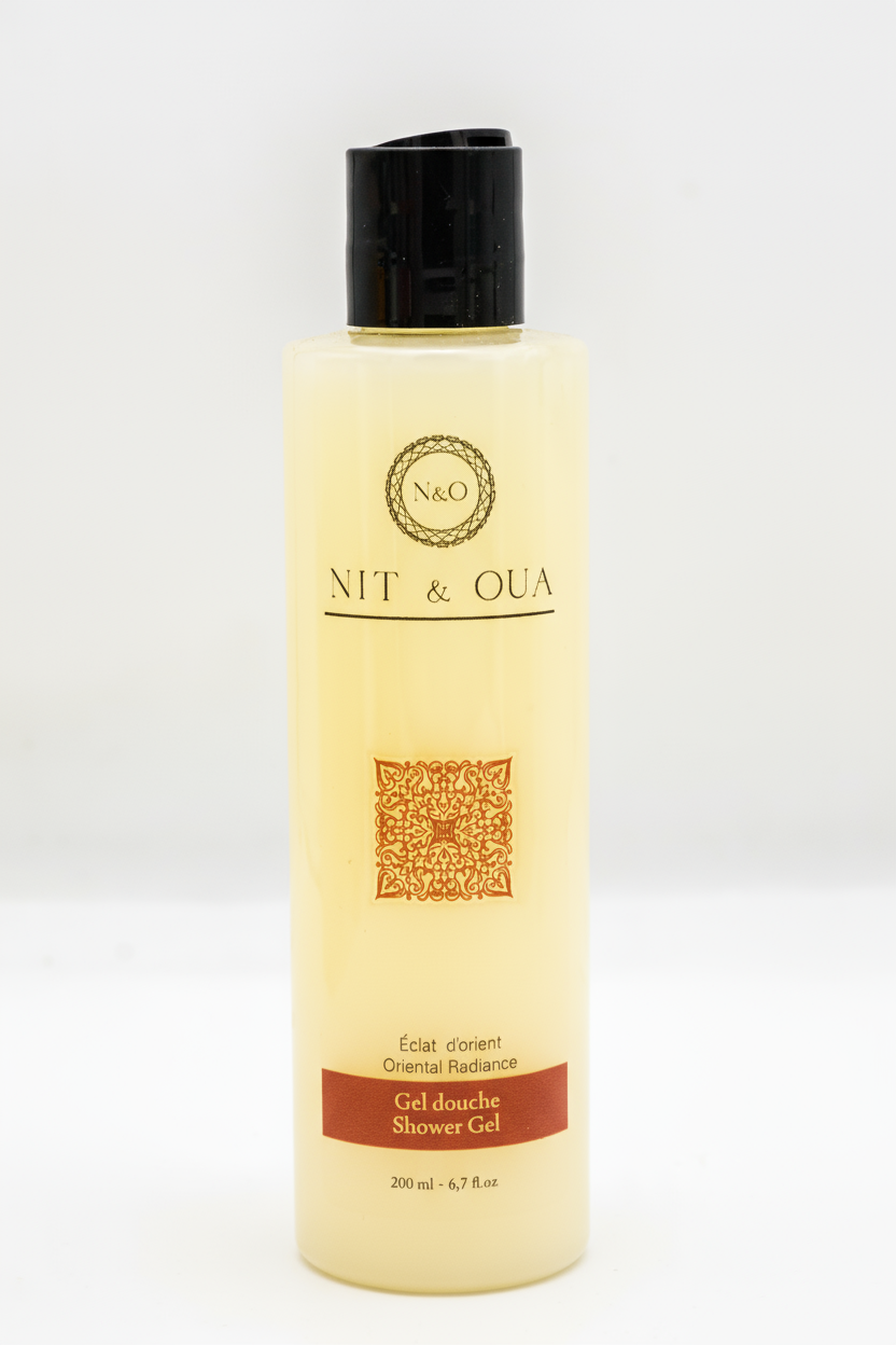 Gel douche à l’huile d’argan