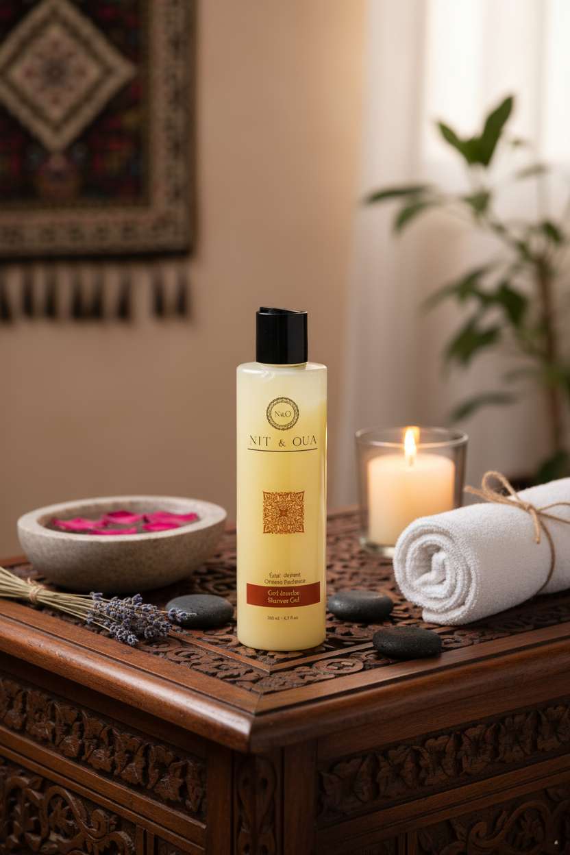 Gel douche à l’huile d’argan