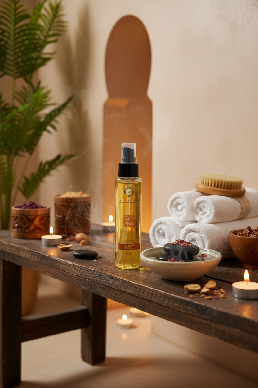 Huile précieuse  à l’huile d’argan