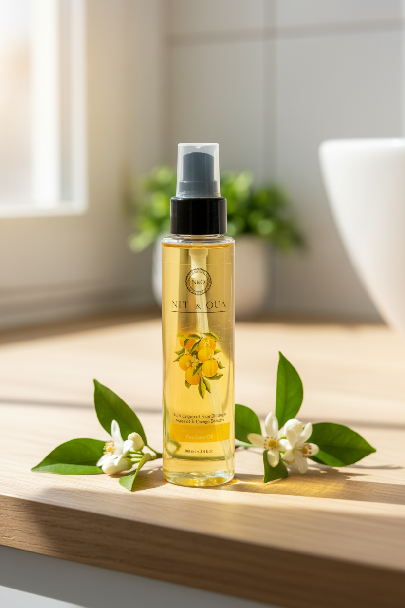 Huile précieuse  à l’huile d’argan