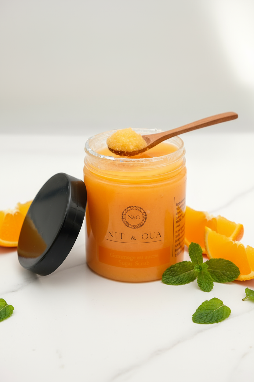 Gommage Gourmand au sucre