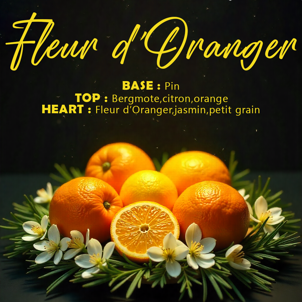 Pack Fleur d’Oranger