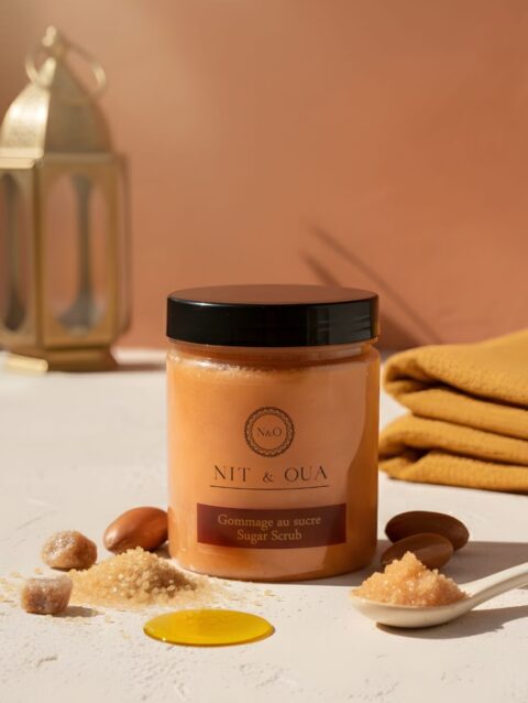 Gommage Gourmand Éclat d’orient au sucre