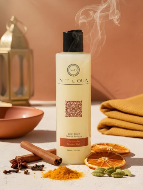 Gel douche Éclat d’orient à l’huile d’argan