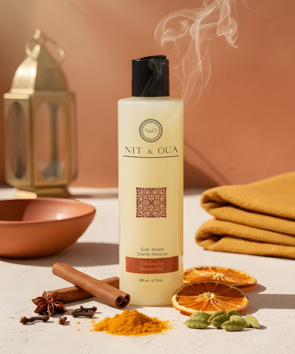 Gel douche Éclat d’orient à l’huile d’argan