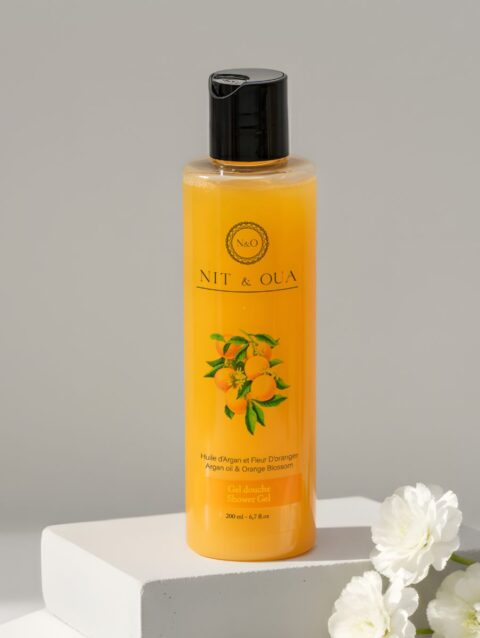 Gel douche Fleur d’oranger à l'huile d'argan
