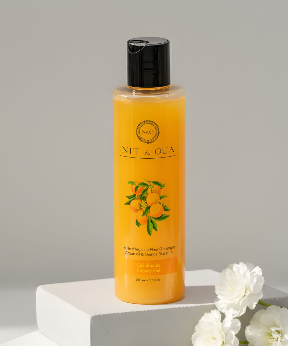 Gel douche Fleur d’oranger à l'huile d'argan