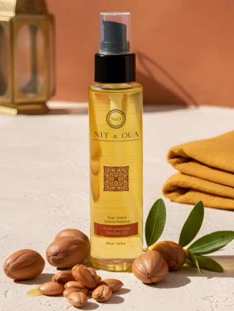 Huile précieuse Éclat d’orient à l’huile d’argan