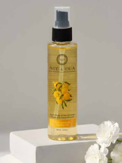 Huile précieuse Fleur d’oranger à l’huile d’argan