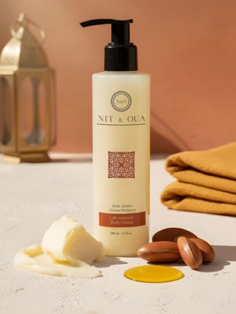 Lait corporel Éclat d’orient à base d'huile d'argan