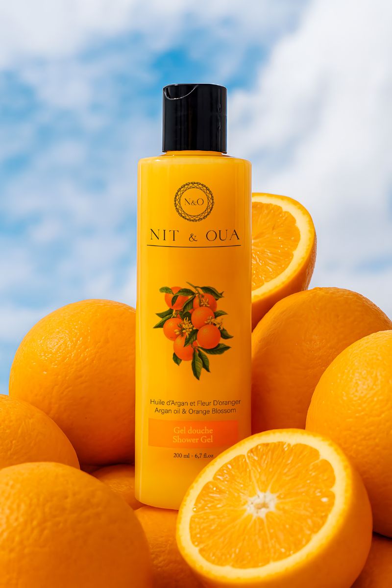 Gel douche Fleur d’oranger à l'huile d'argan – Image 2