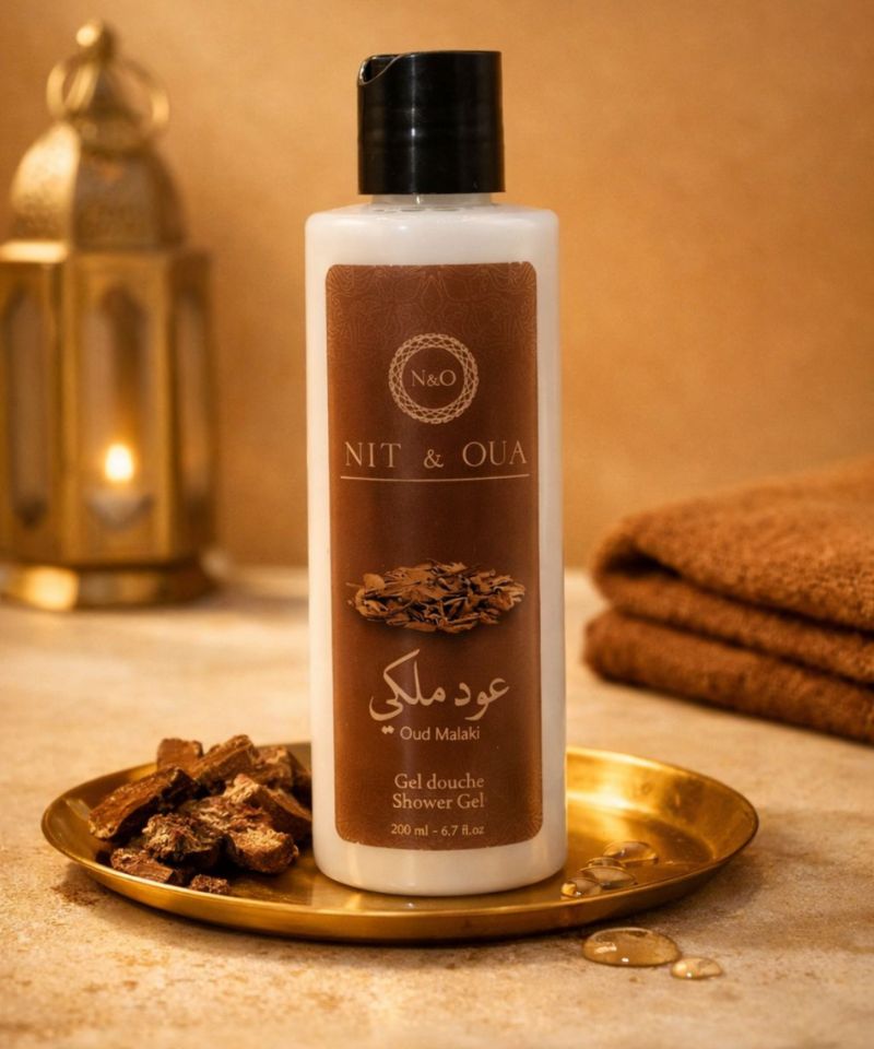 Gel Douche Oud et Huile d’Argan